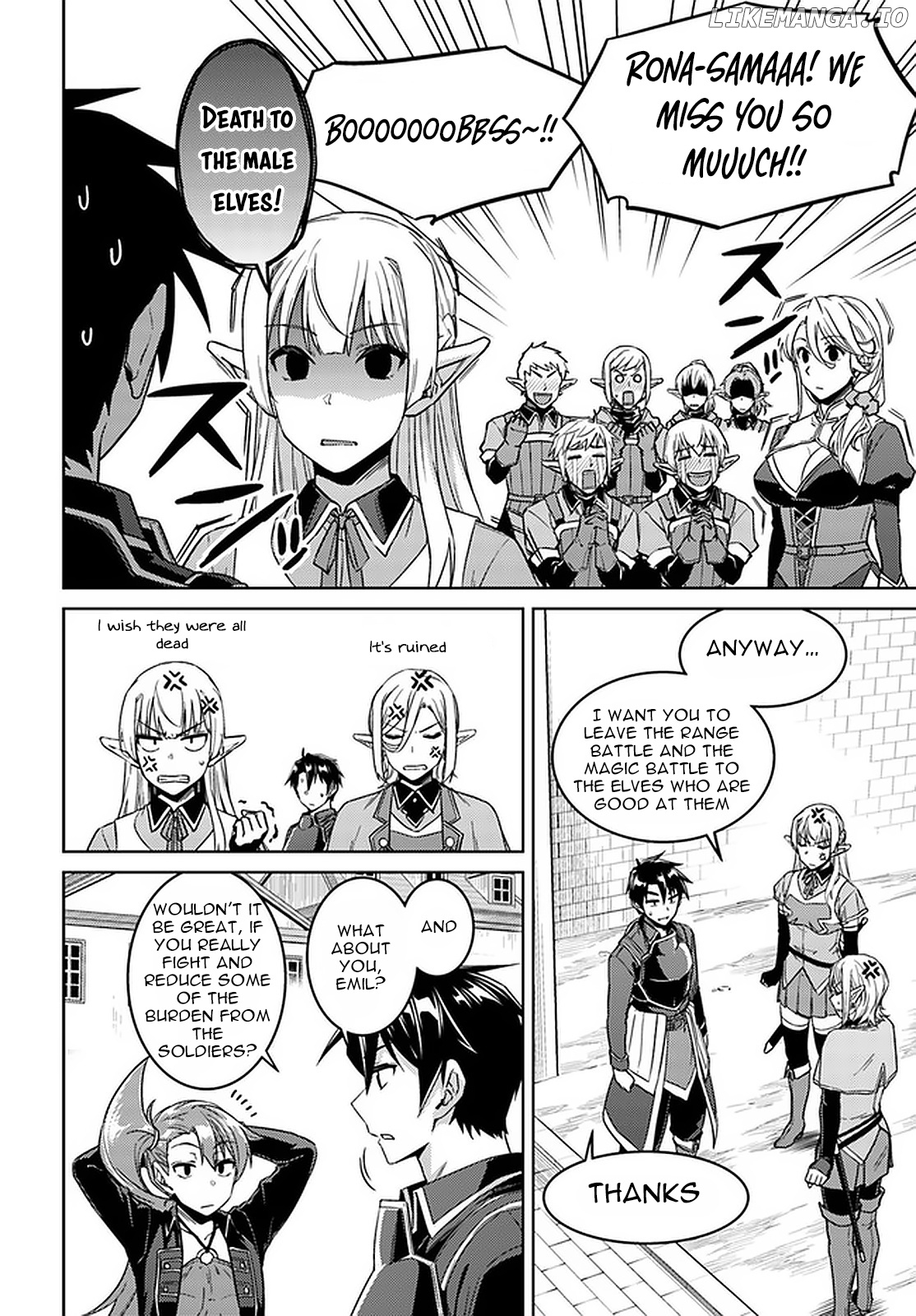 Nidoume no Jinsei wo Isekai de chapter 45.2 - page 5