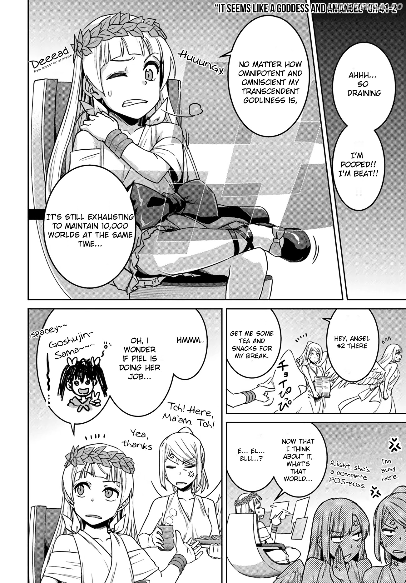 Nidoume no Jinsei wo Isekai de chapter 41.2 - page 2