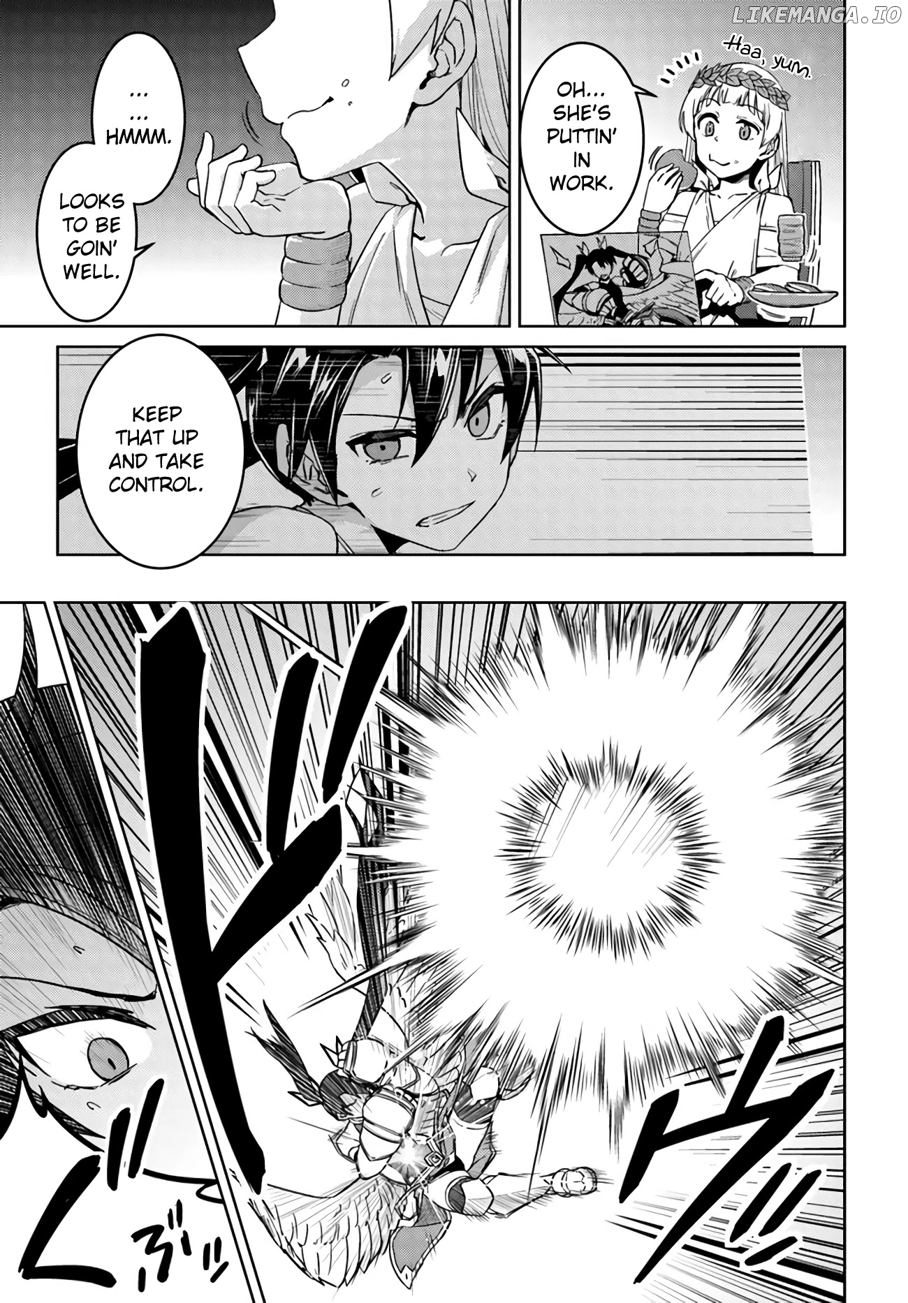 Nidoume no Jinsei wo Isekai de chapter 41.2 - page 3