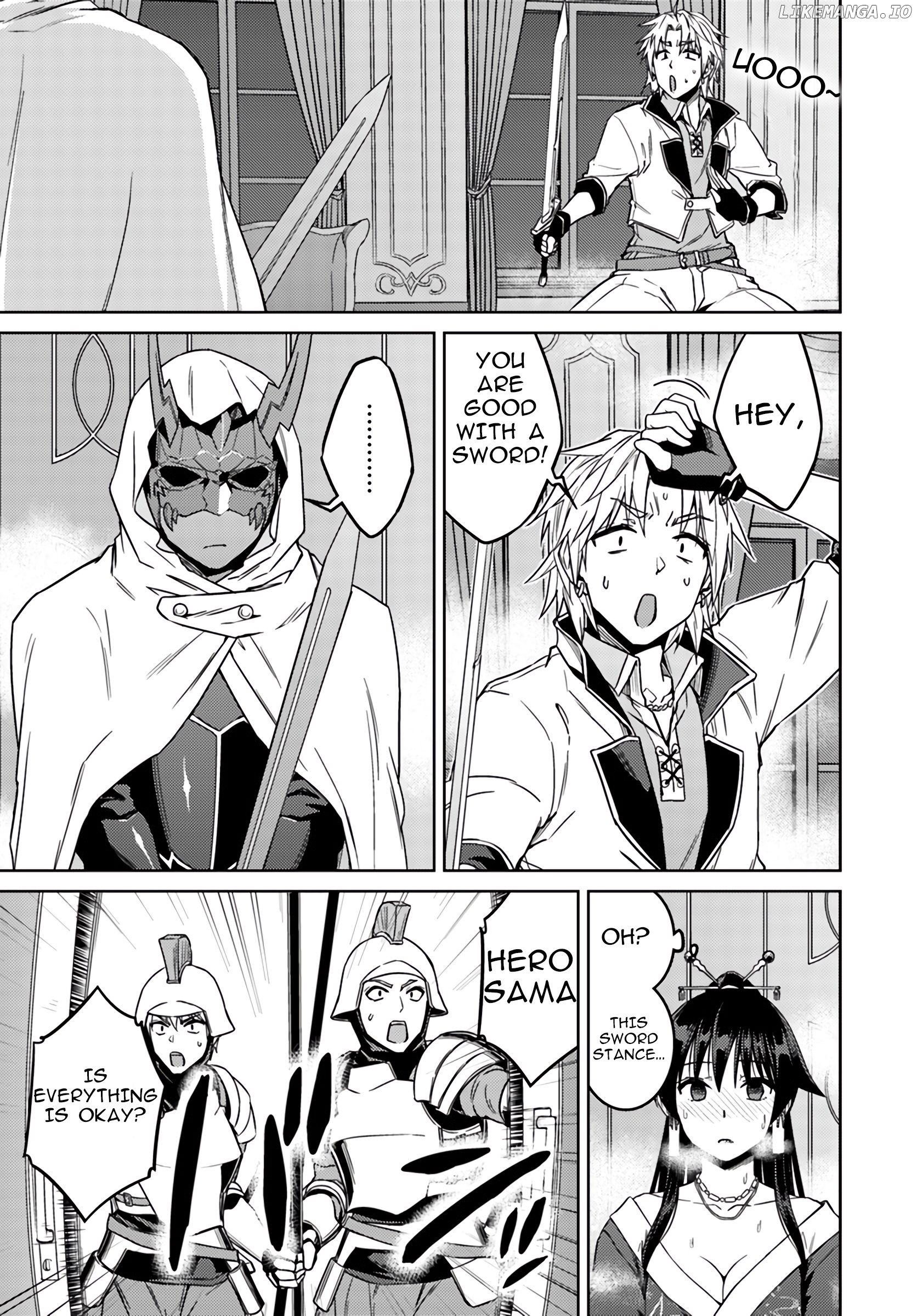 Nidoume no Jinsei wo Isekai de chapter 37.1 - page 7