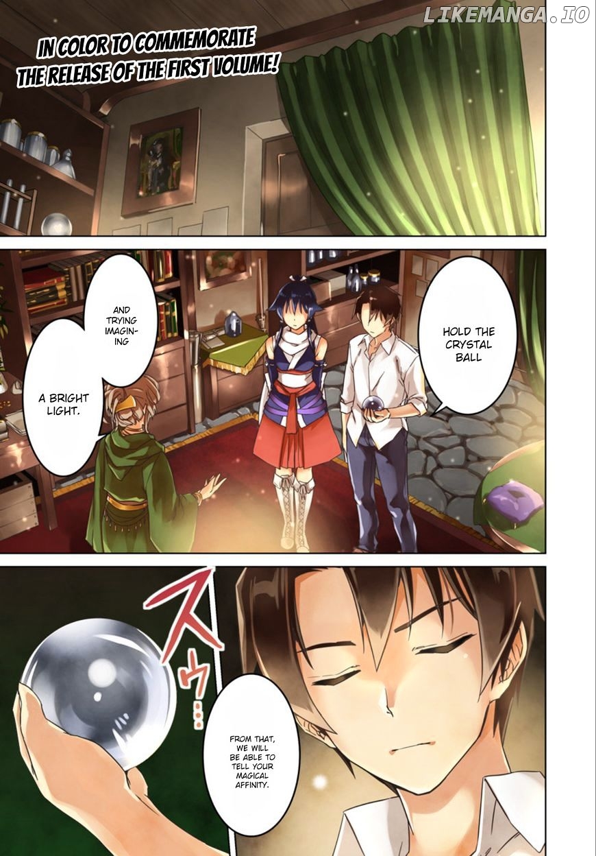 Nidoume no Jinsei wo Isekai de chapter 6 - page 2