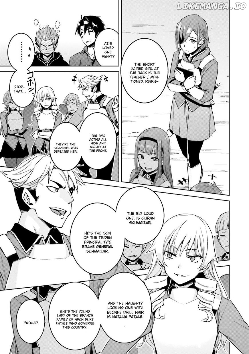 Nidoume no Jinsei wo Isekai de chapter 18 - page 7