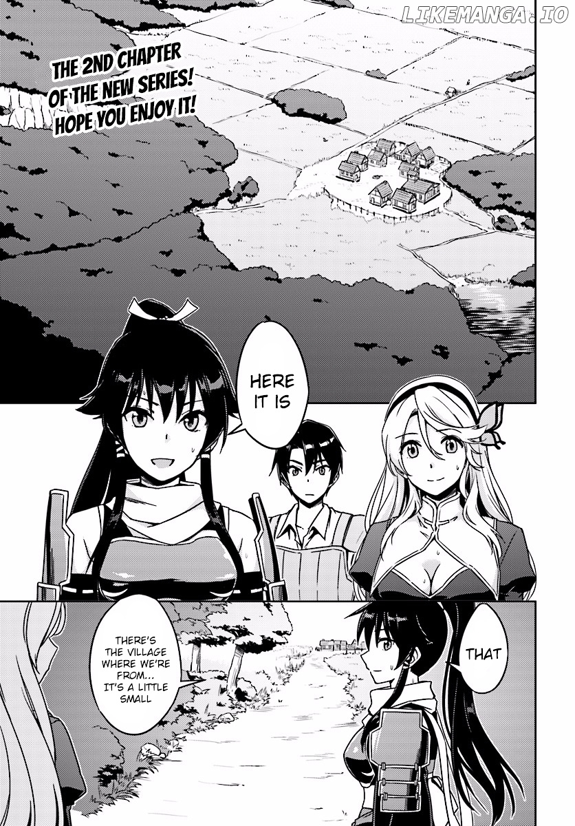 Nidoume no Jinsei wo Isekai de chapter 2 - page 2