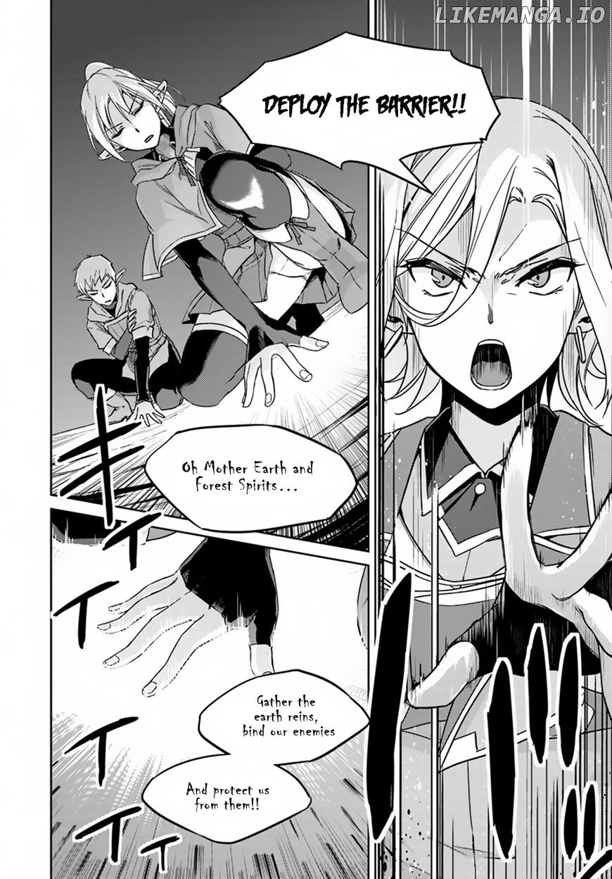 Nidoume no Jinsei wo Isekai de chapter 24.1 - page 7