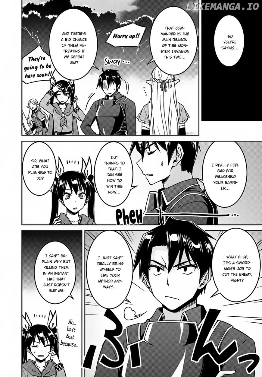 Nidoume no Jinsei wo Isekai de chapter 24.2 - page 8