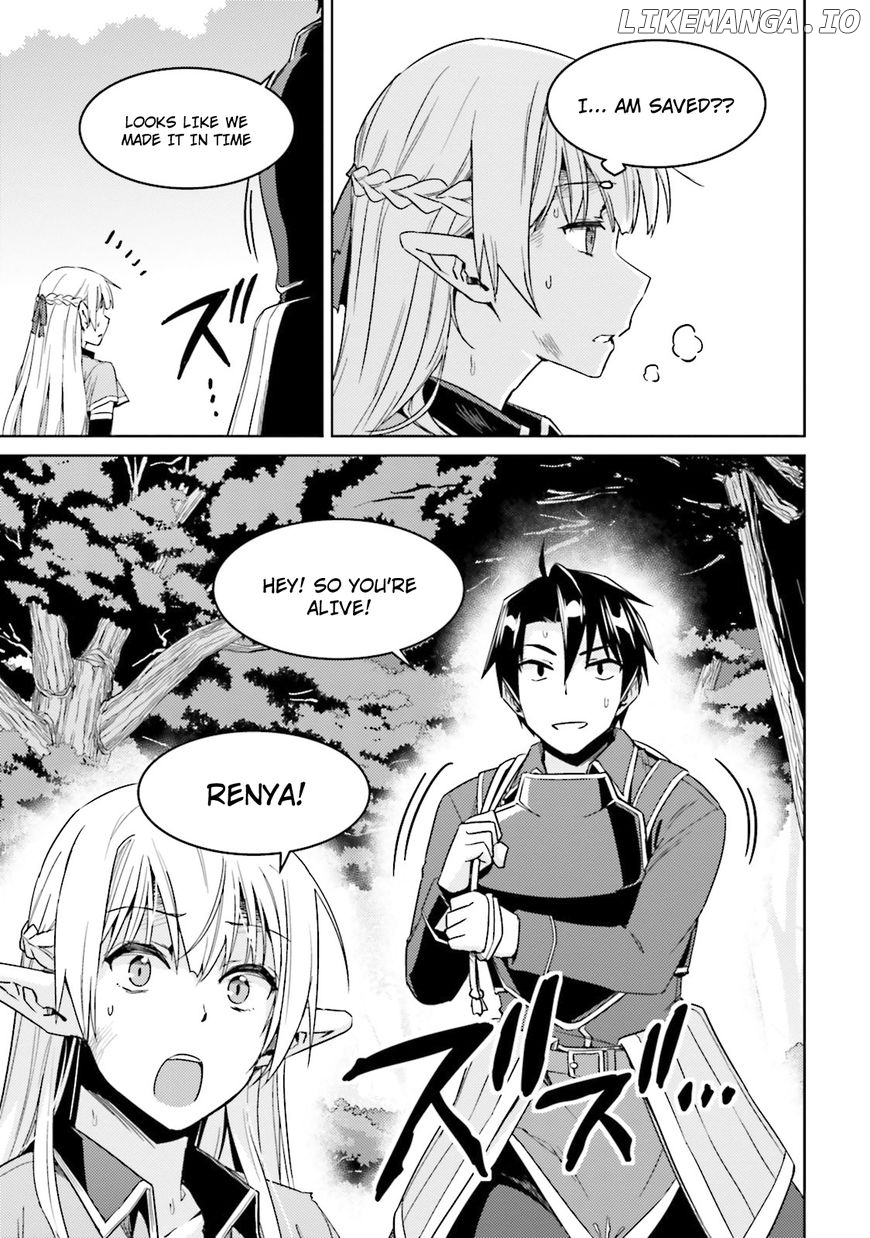 Nidoume no Jinsei wo Isekai de chapter 25 - page 32