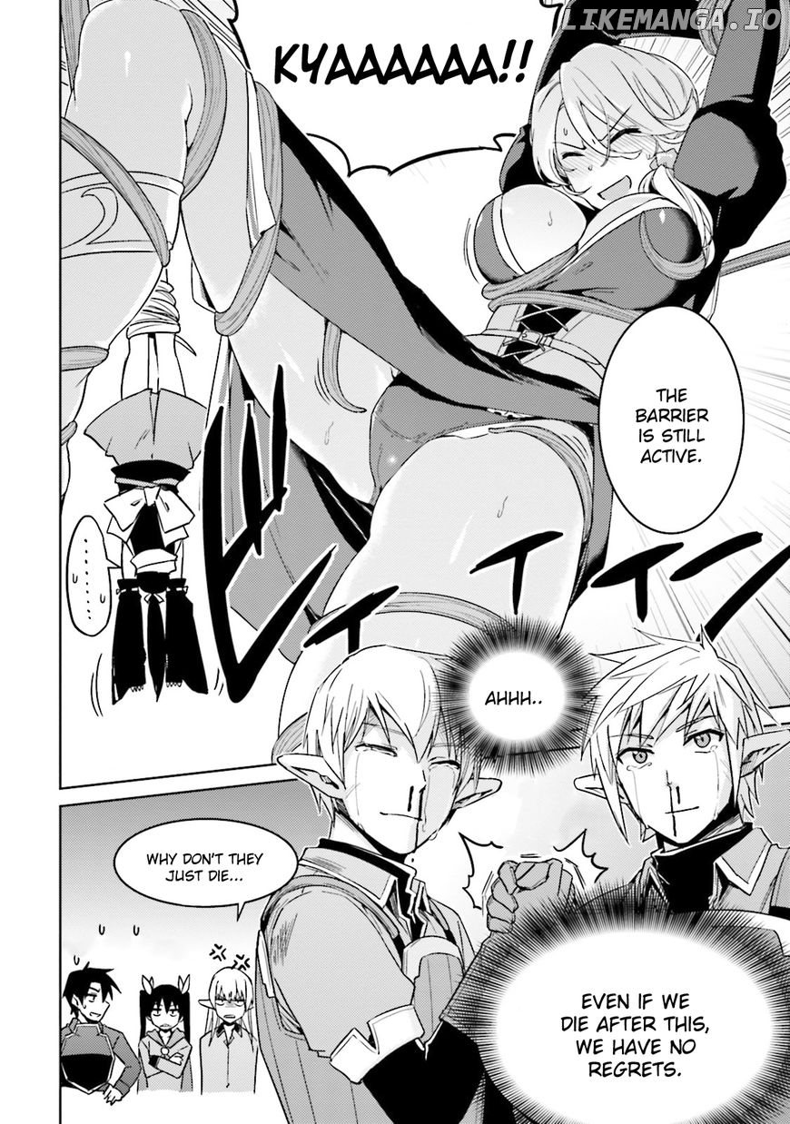 Nidoume no Jinsei wo Isekai de chapter 25.5 - page 7