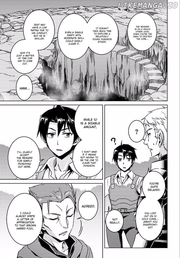 Nidoume no Jinsei wo Isekai de chapter 9.2 - page 3