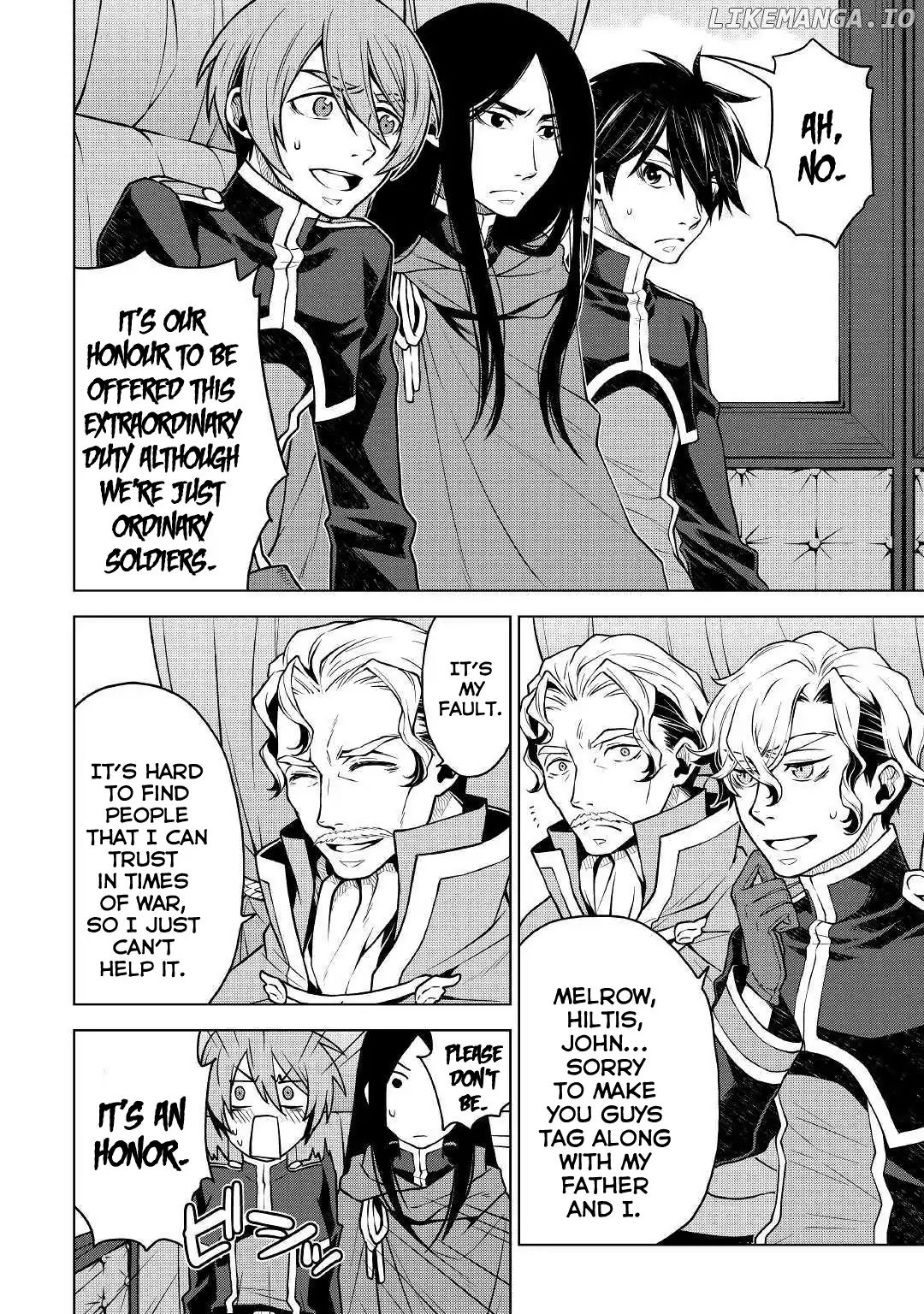 Hiraheishi wa Kako o Yumemiru chapter 37 - page 3