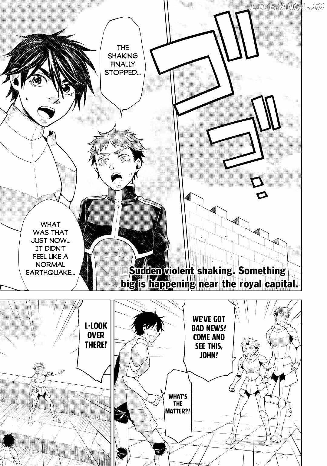 Hiraheishi wa Kako o Yumemiru chapter 59 - page 2