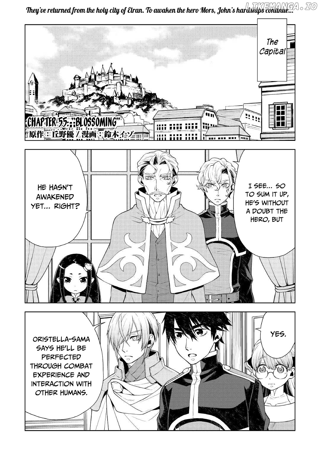Hiraheishi wa Kako o Yumemiru chapter 55 - page 2