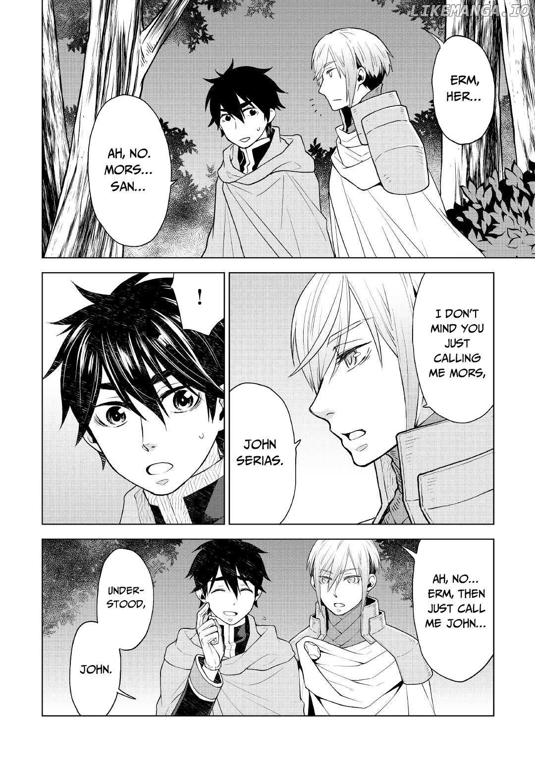 Hiraheishi wa Kako o Yumemiru chapter 54 - page 5
