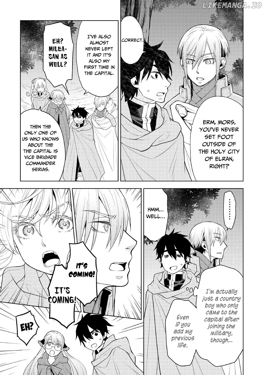 Hiraheishi wa Kako o Yumemiru chapter 54 - page 6