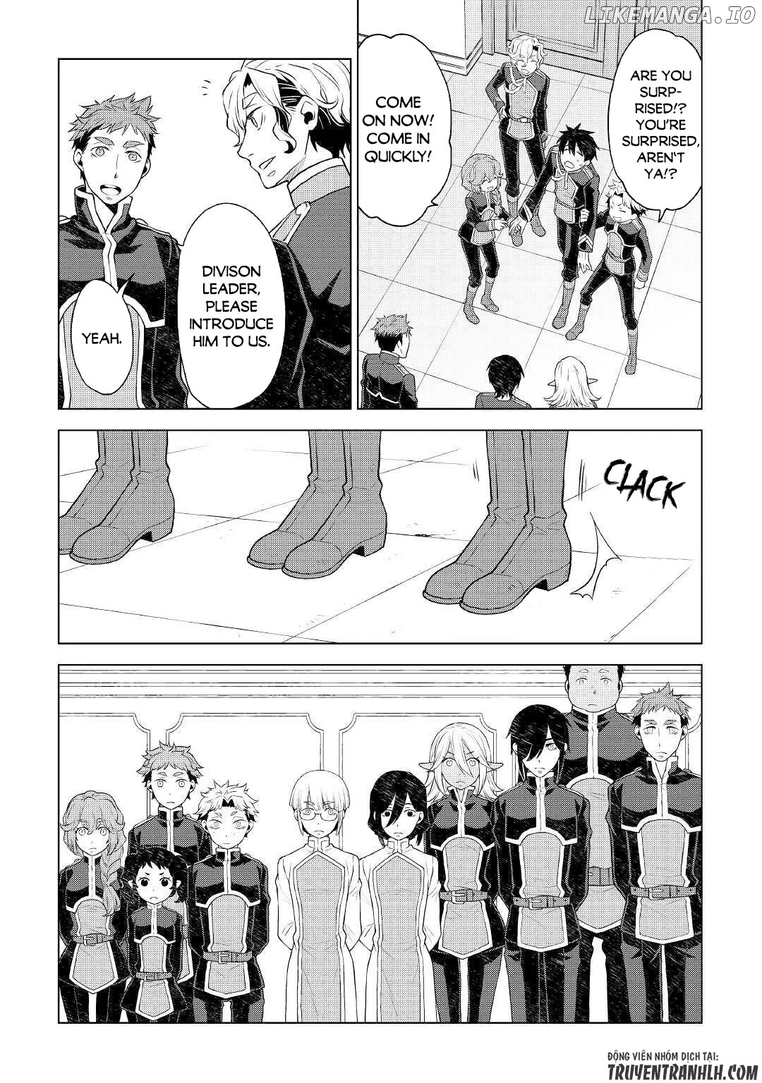 Hiraheishi wa Kako o Yumemiru chapter 50 - page 11