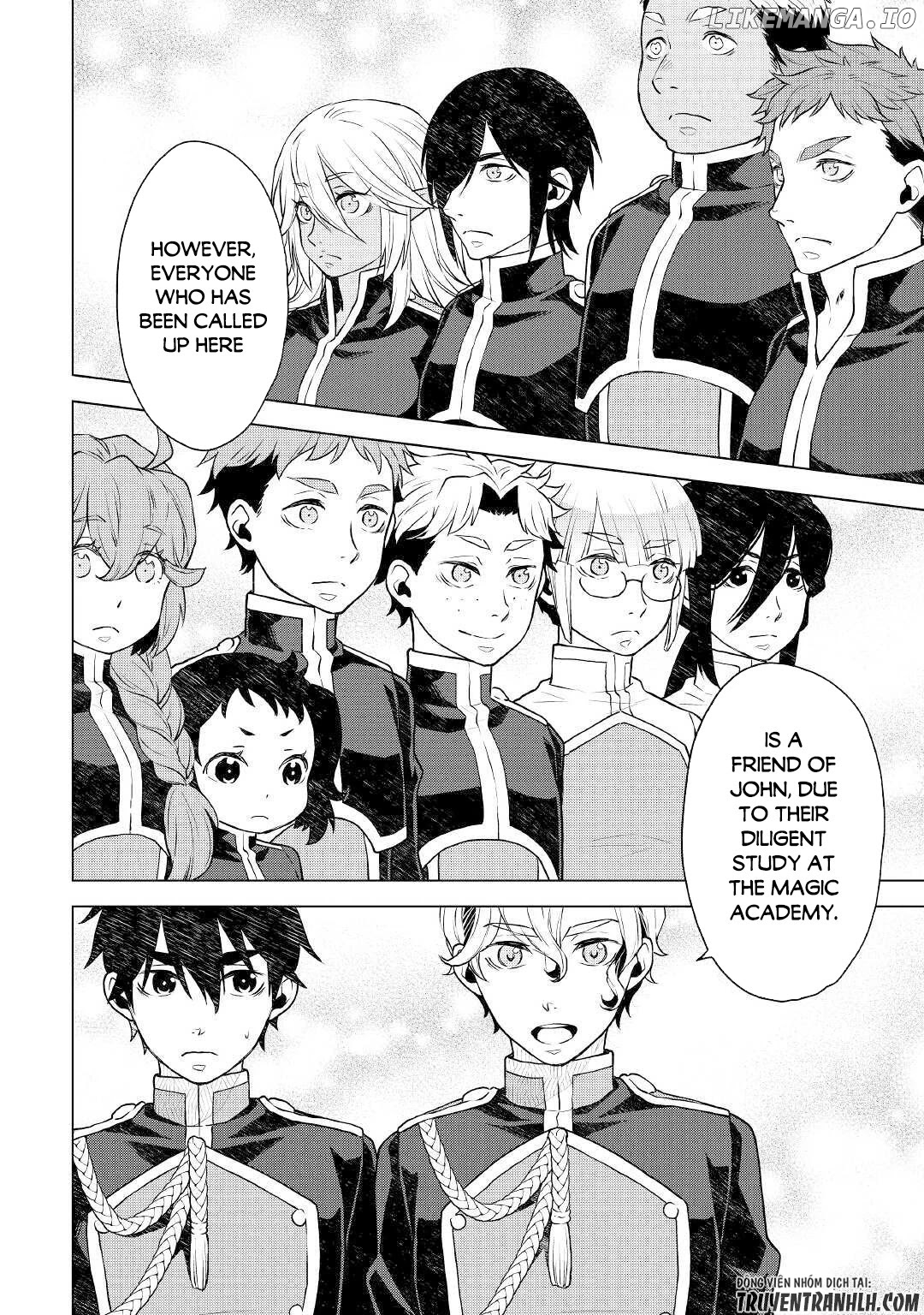 Hiraheishi wa Kako o Yumemiru chapter 50 - page 13