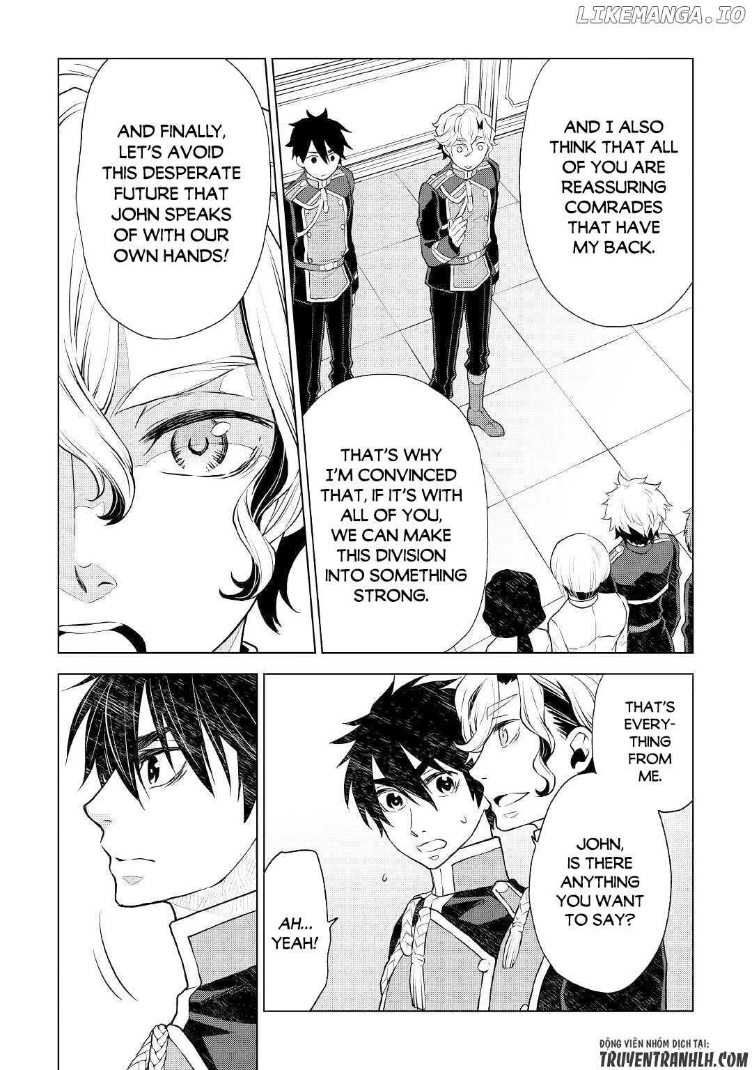 Hiraheishi wa Kako o Yumemiru chapter 50 - page 14
