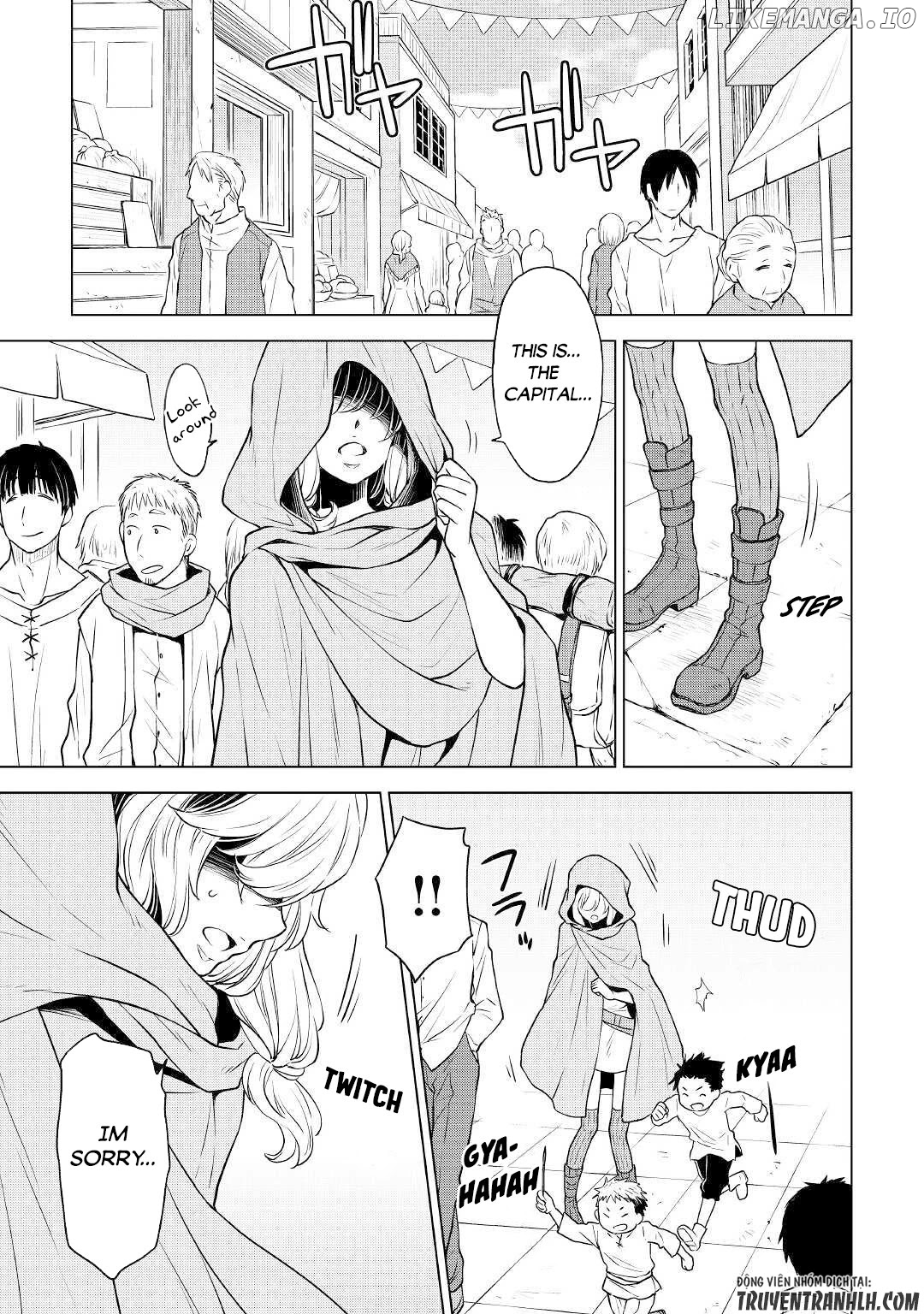 Hiraheishi wa Kako o Yumemiru chapter 50 - page 18