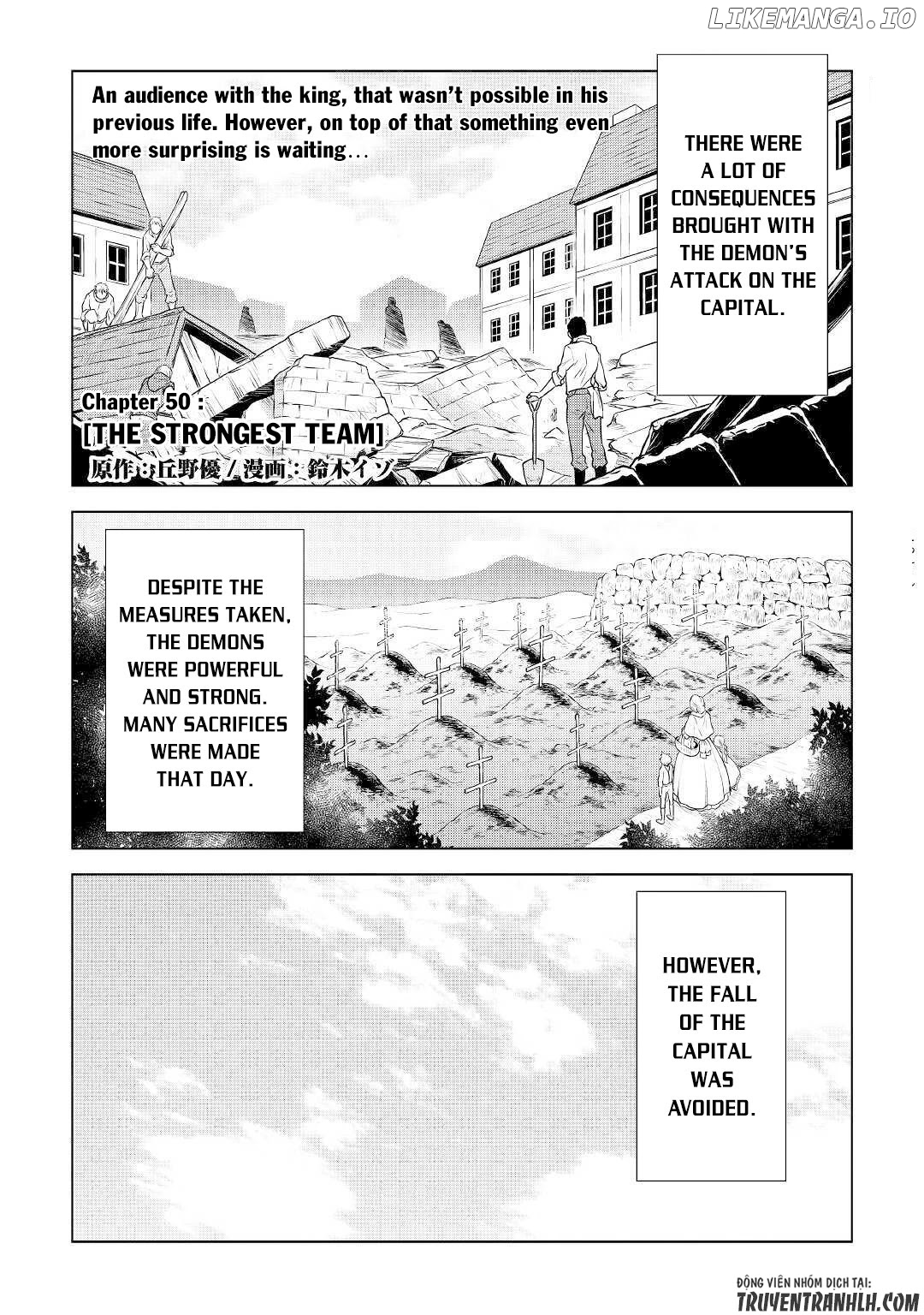 Hiraheishi wa Kako o Yumemiru chapter 50 - page 2