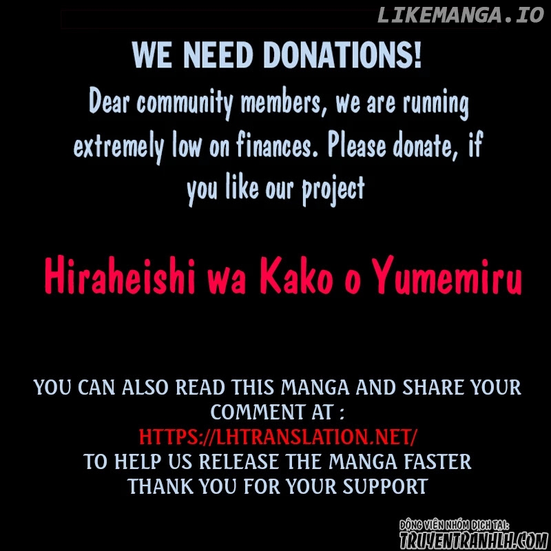 Hiraheishi wa Kako o Yumemiru chapter 50 - page 20