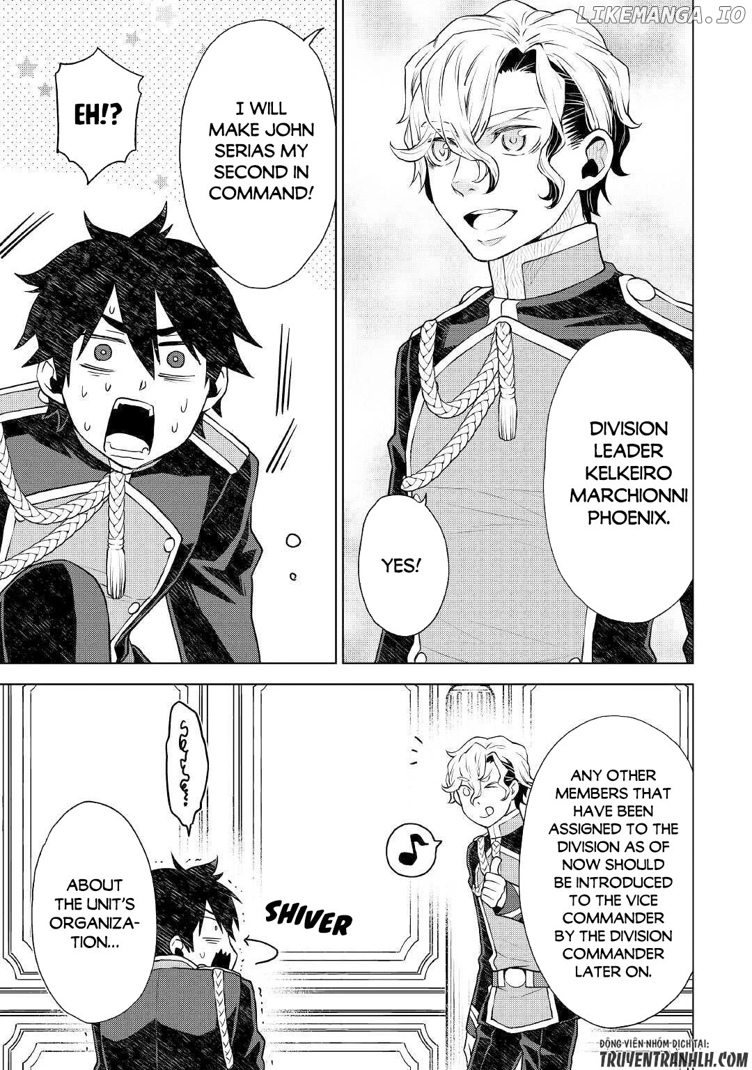 Hiraheishi wa Kako o Yumemiru chapter 50 - page 8
