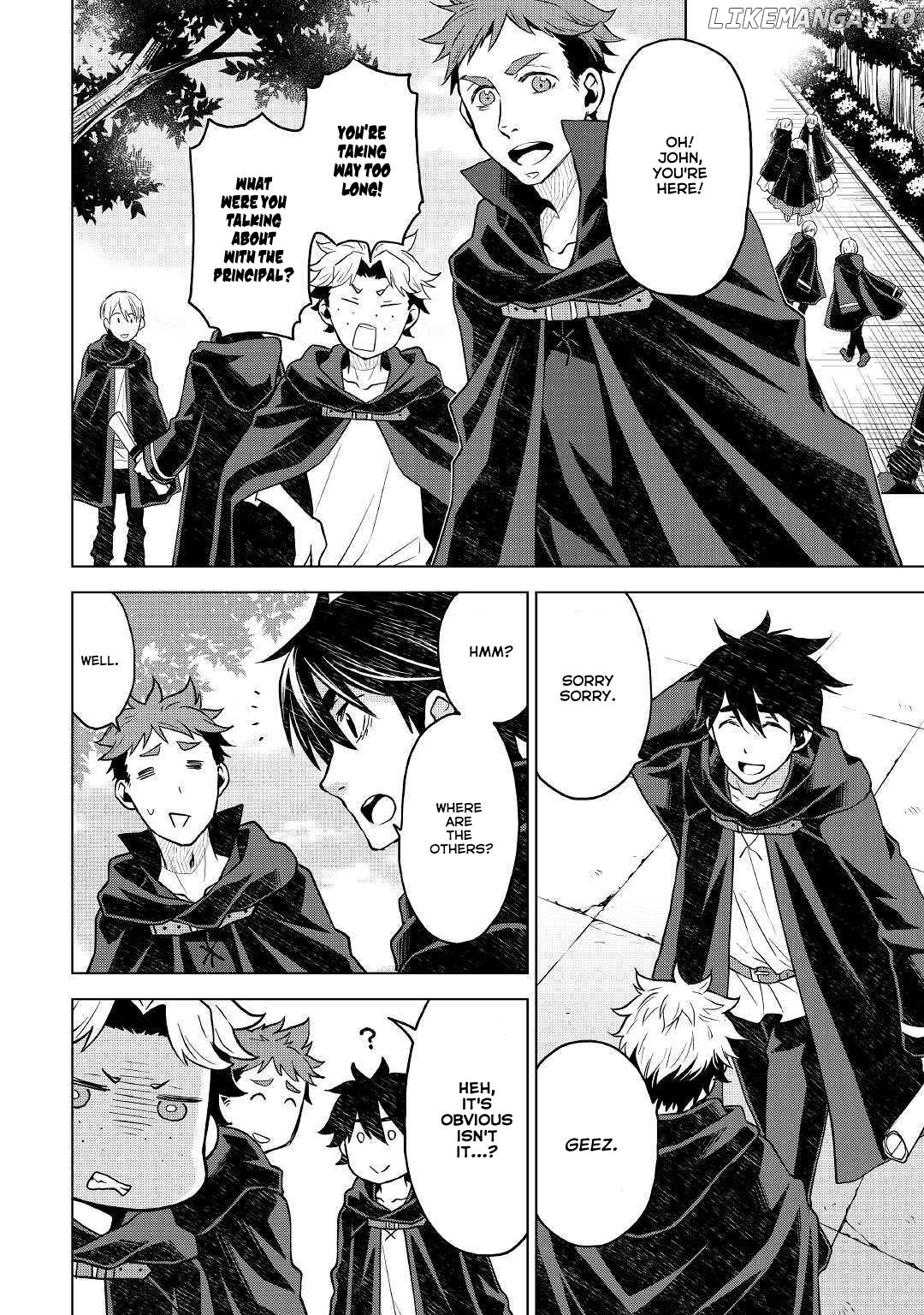 Hiraheishi wa Kako o Yumemiru chapter 44 - page 7