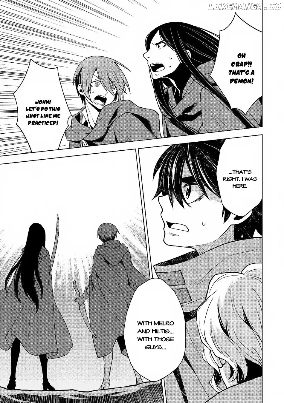 Hiraheishi wa Kako o Yumemiru chapter 31 - page 16