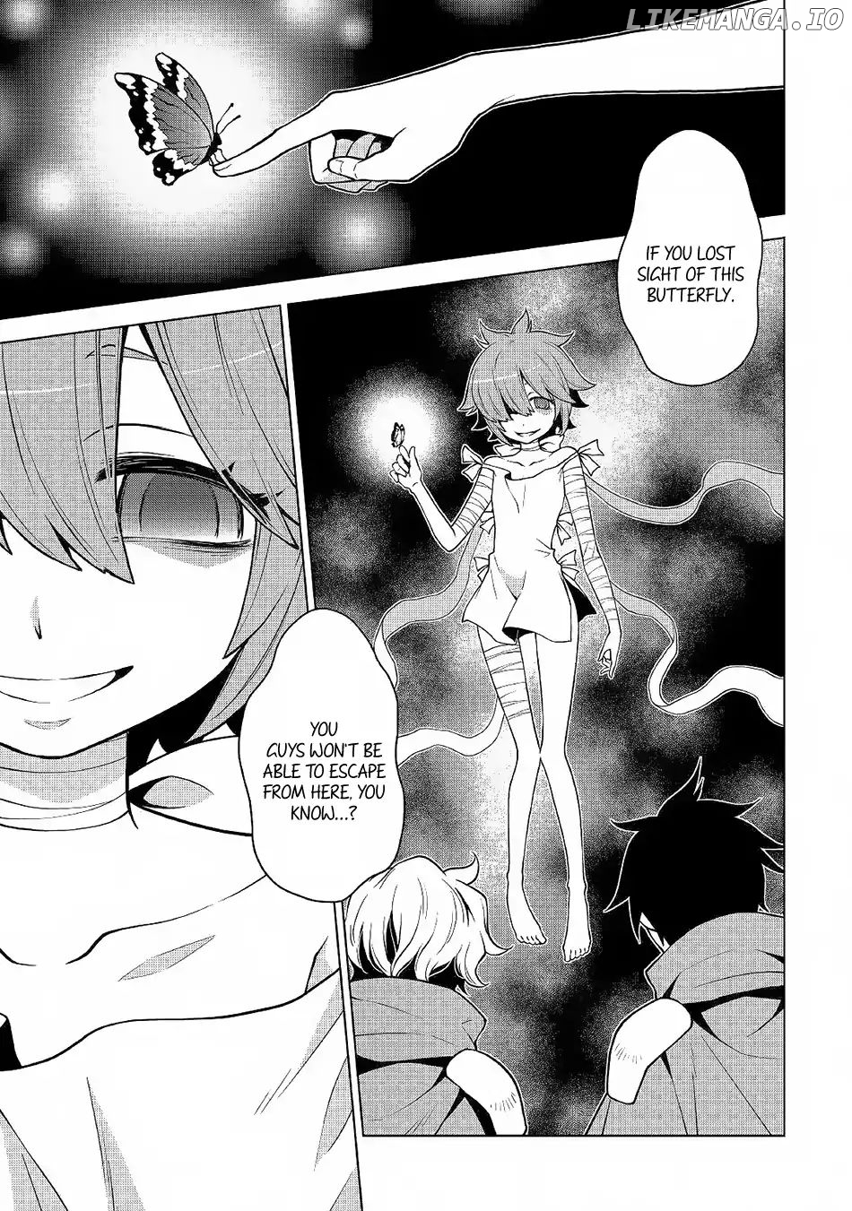 Hiraheishi wa Kako o Yumemiru chapter 31 - page 20