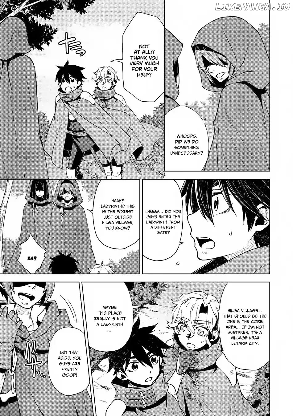 Hiraheishi wa Kako o Yumemiru chapter 31 - page 6