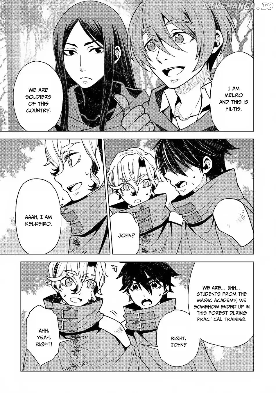 Hiraheishi wa Kako o Yumemiru chapter 31 - page 8