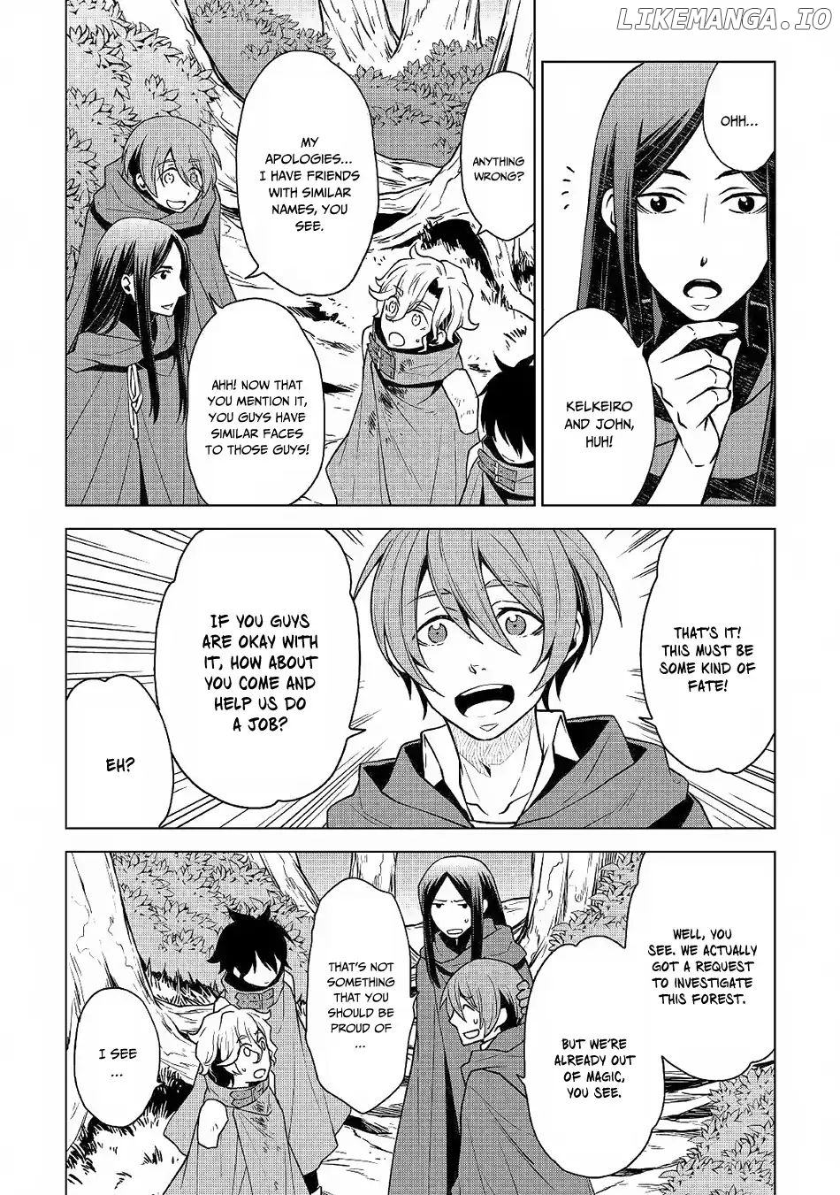 Hiraheishi wa Kako o Yumemiru chapter 31 - page 9