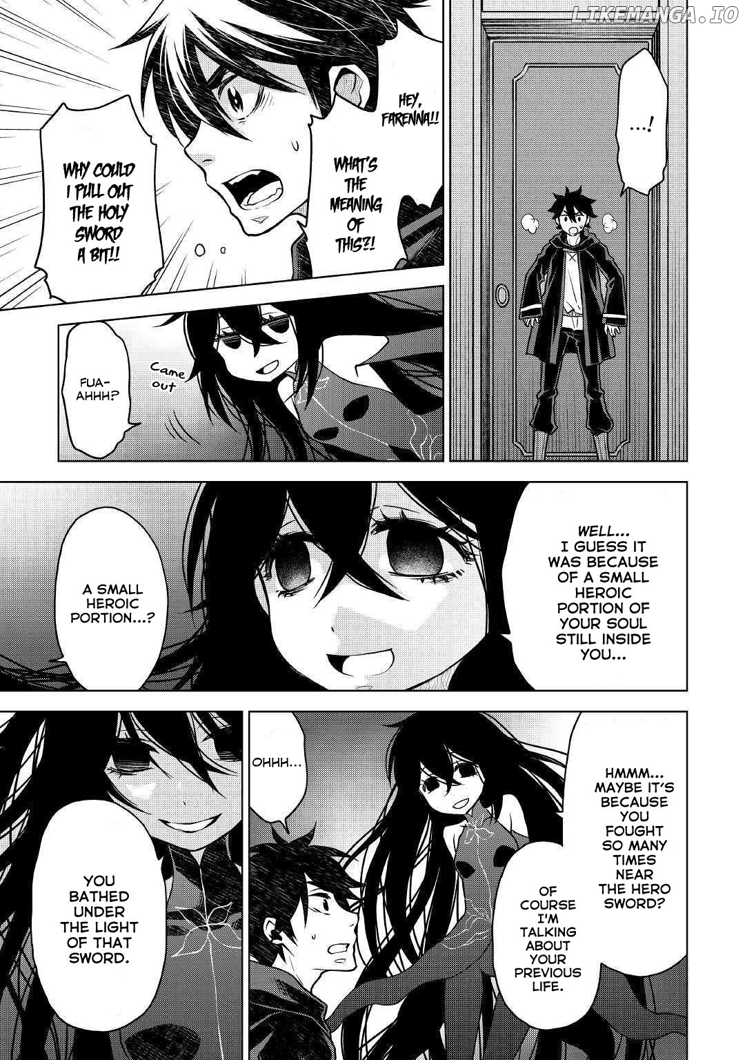 Hiraheishi wa Kako o Yumemiru chapter 40 - page 4