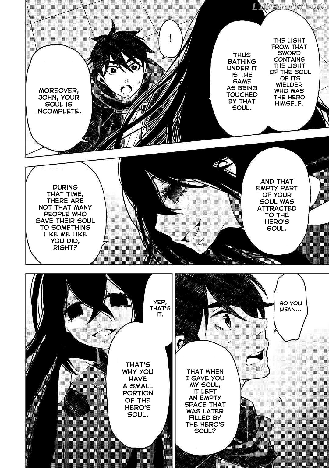 Hiraheishi wa Kako o Yumemiru chapter 40 - page 5