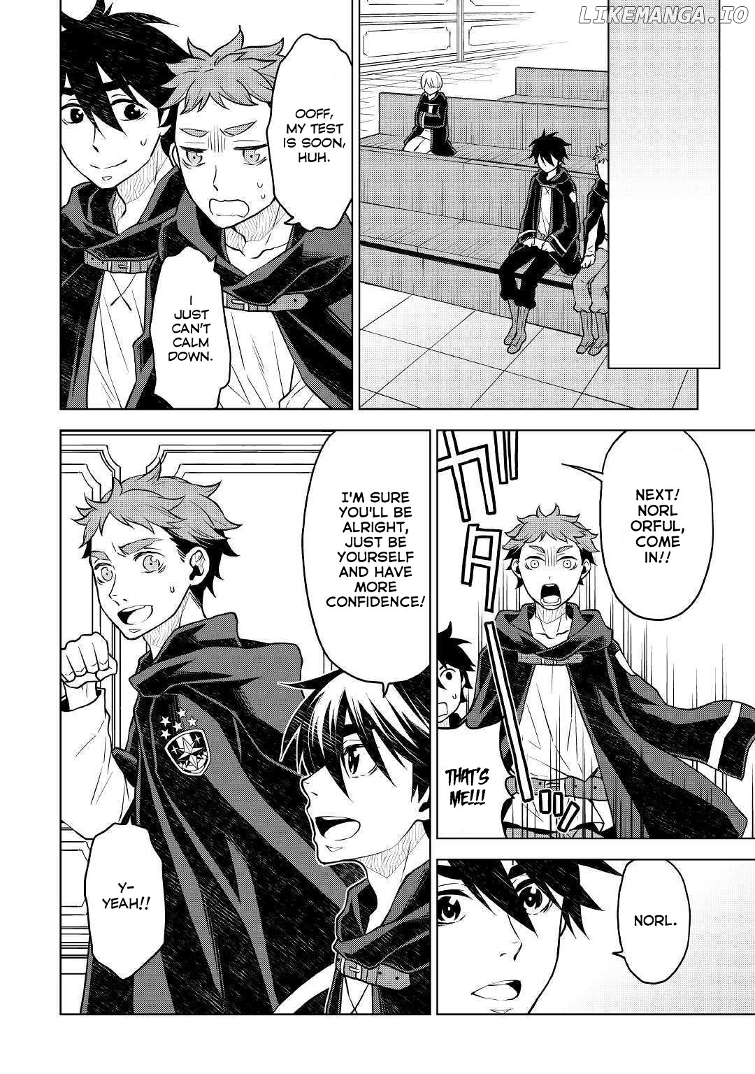 Hiraheishi wa Kako o Yumemiru chapter 40 - page 7