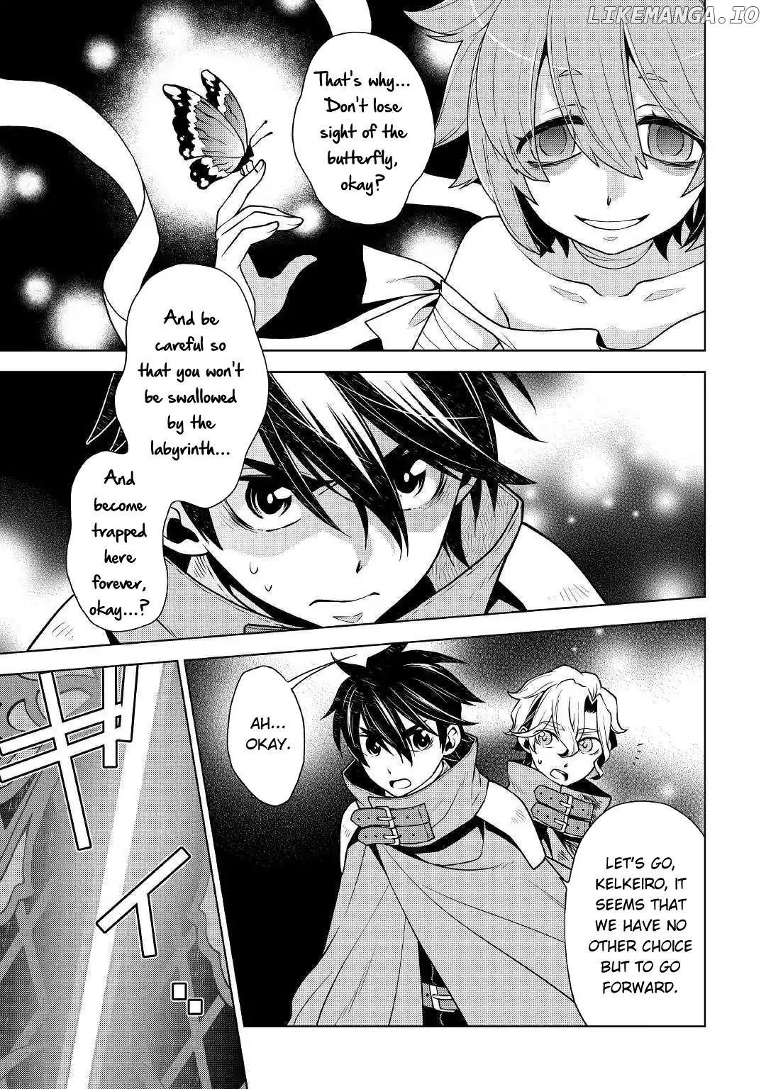 Hiraheishi wa Kako o Yumemiru chapter 32 - page 4