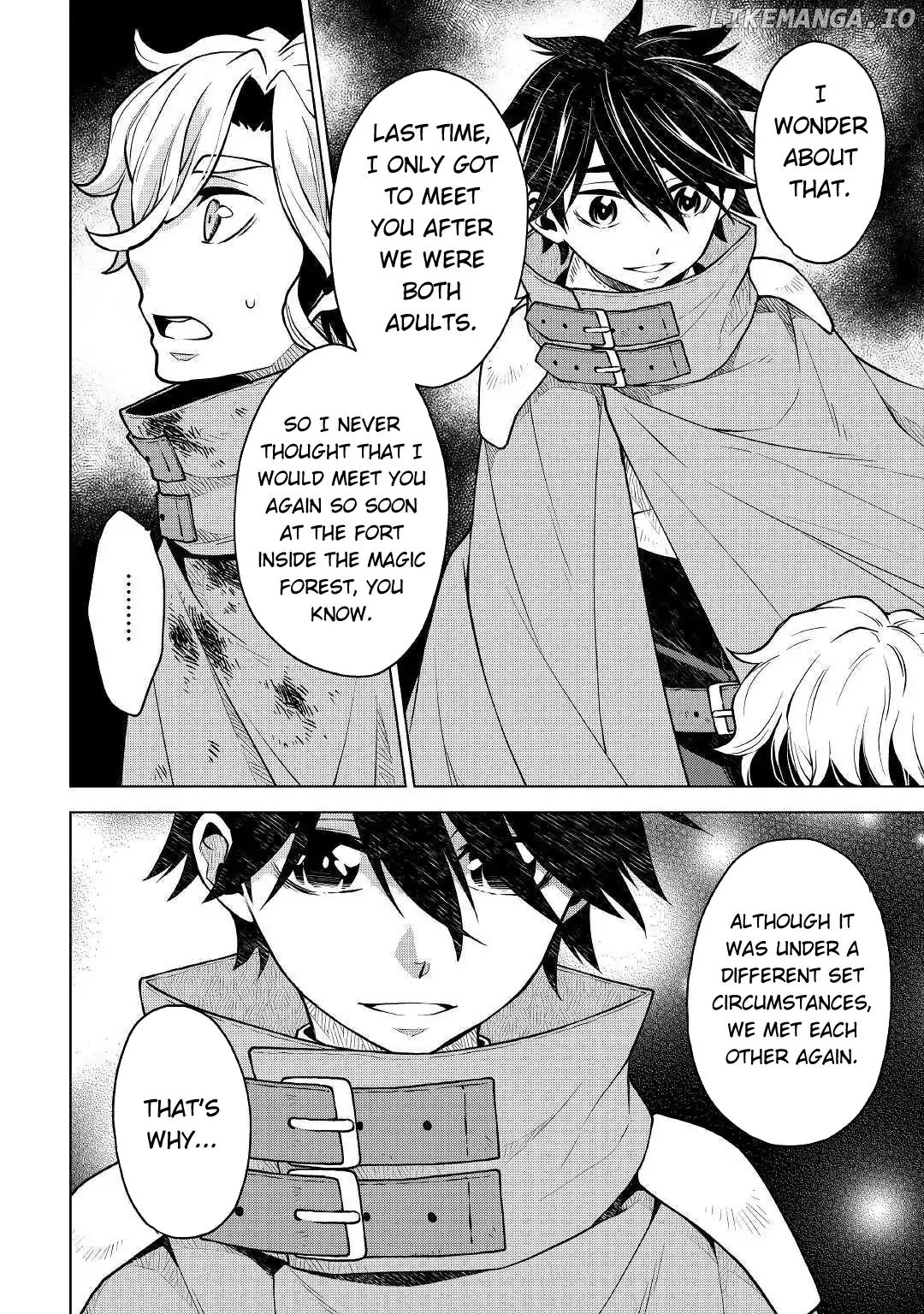 Hiraheishi wa Kako o Yumemiru chapter 33 - page 3