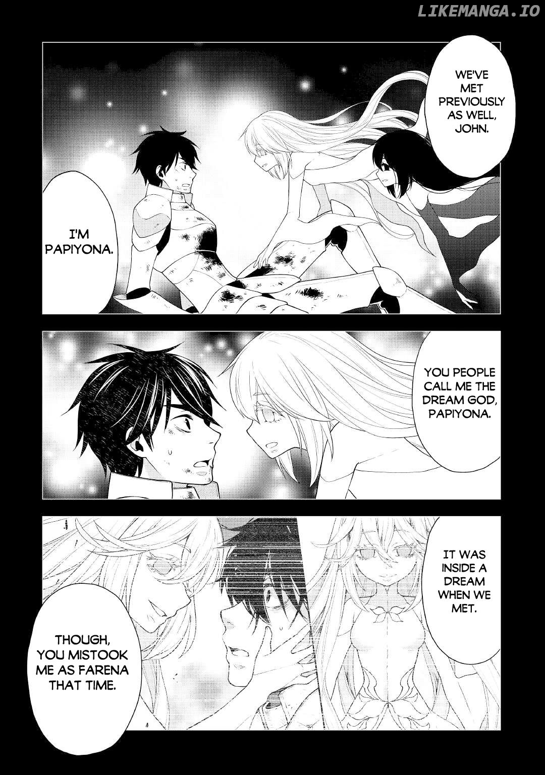 Hiraheishi wa Kako o Yumemiru chapter 62 - page 3