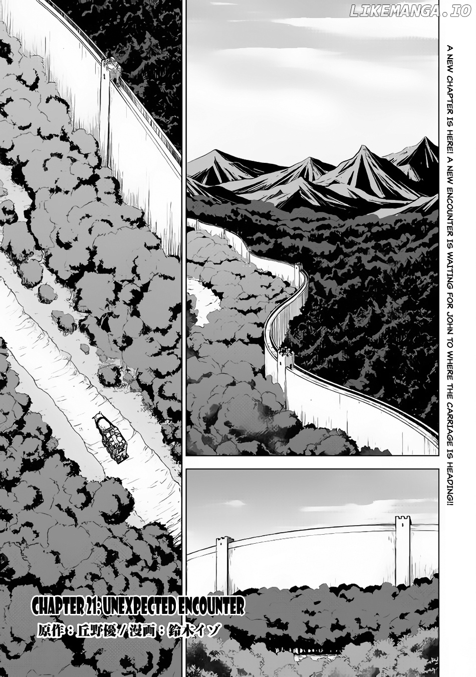 Hiraheishi wa Kako o Yumemiru chapter 21 - page 2