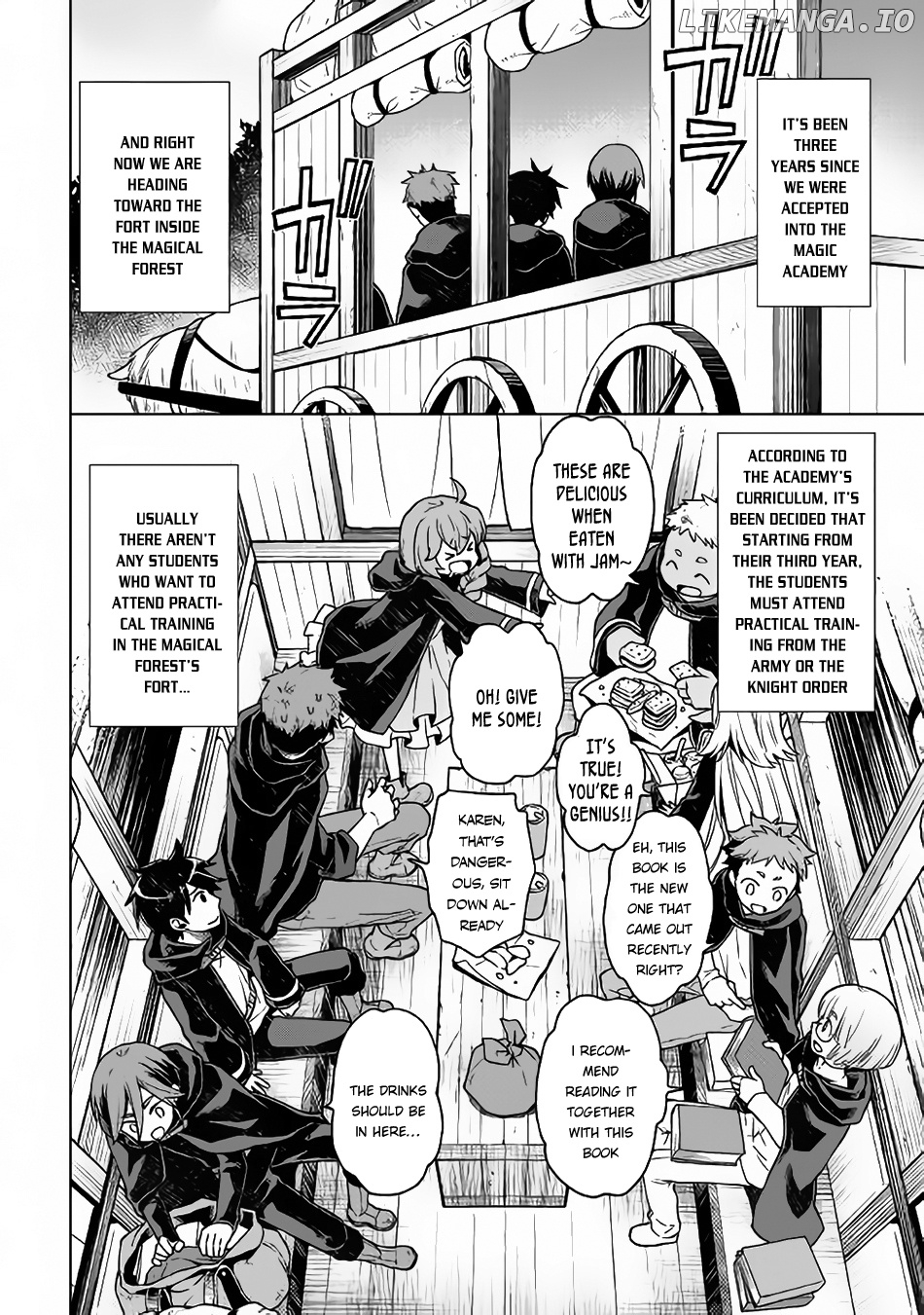 Hiraheishi wa Kako o Yumemiru chapter 21 - page 3