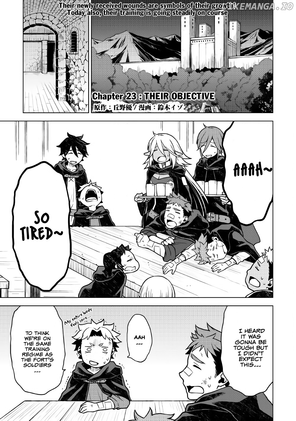 Hiraheishi wa Kako o Yumemiru chapter 23 - page 2
