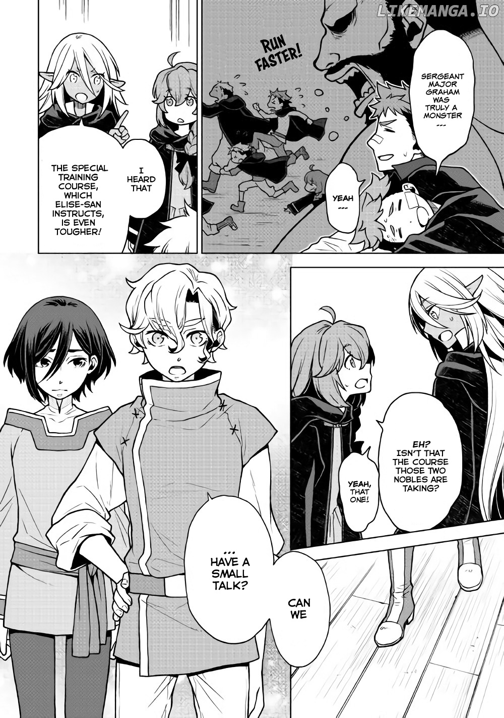 Hiraheishi wa Kako o Yumemiru chapter 23 - page 3