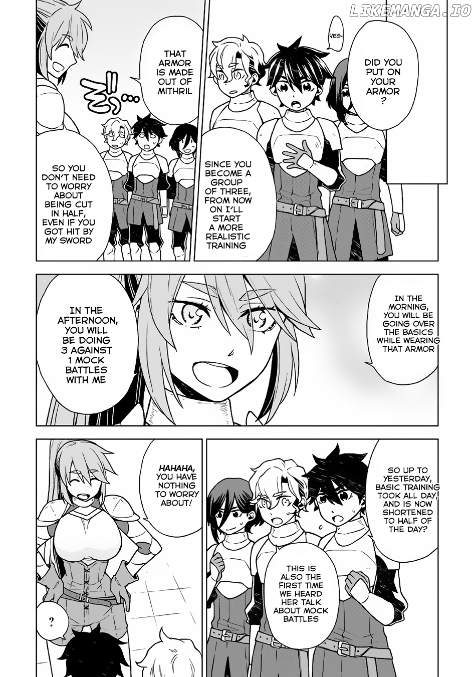 Hiraheishi wa Kako o Yumemiru chapter 24 - page 4