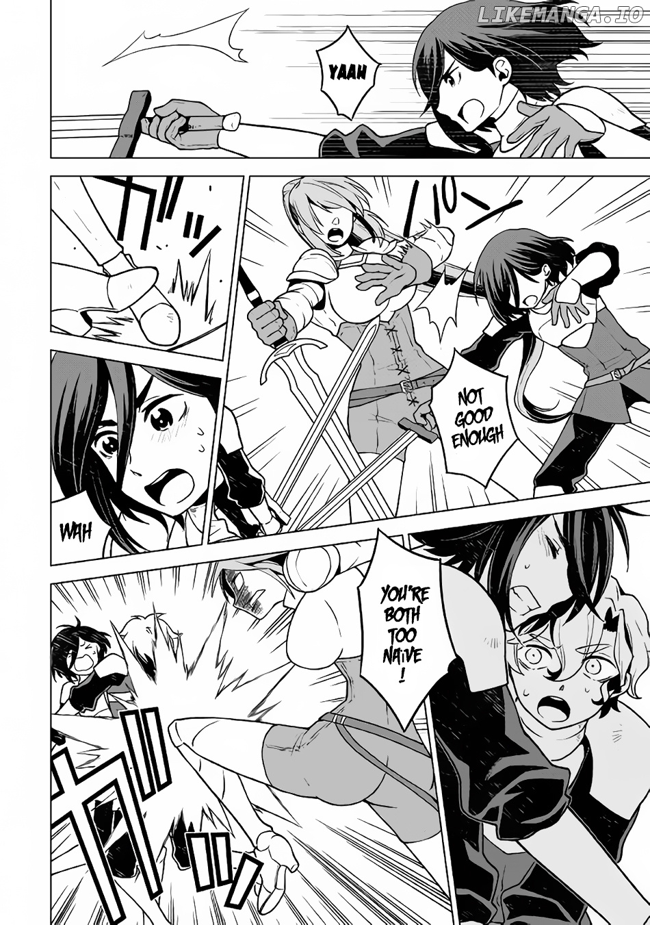 Hiraheishi wa Kako o Yumemiru chapter 24 - page 7