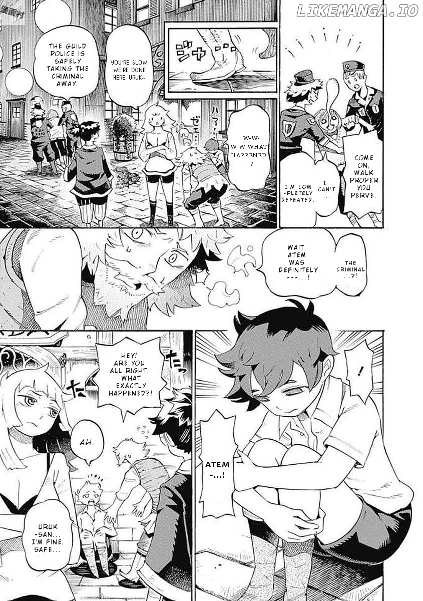 Lycanthrope Bouken Hoken chapter 32 - page 12
