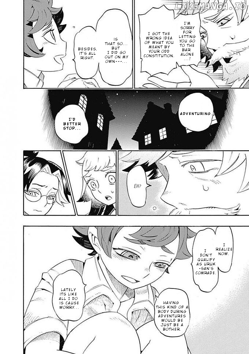 Lycanthrope Bouken Hoken chapter 32 - page 13