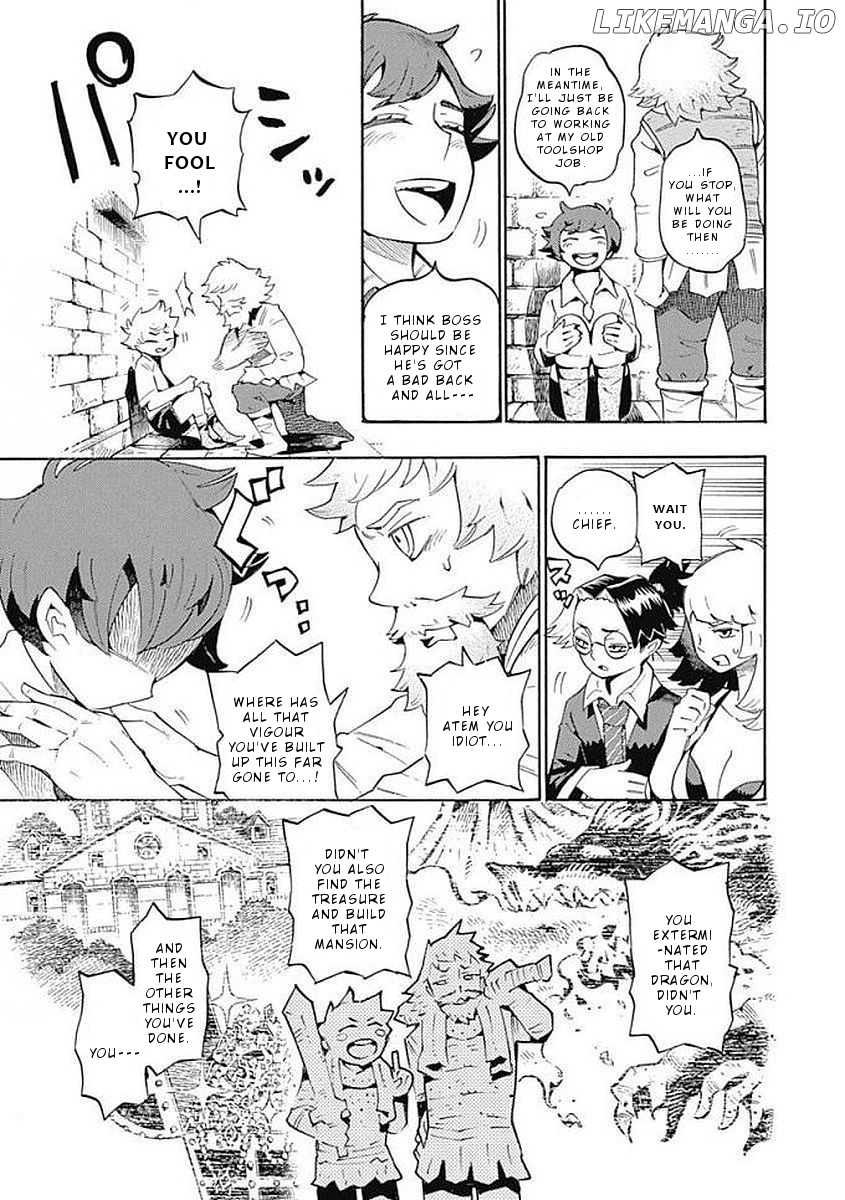 Lycanthrope Bouken Hoken chapter 32 - page 14
