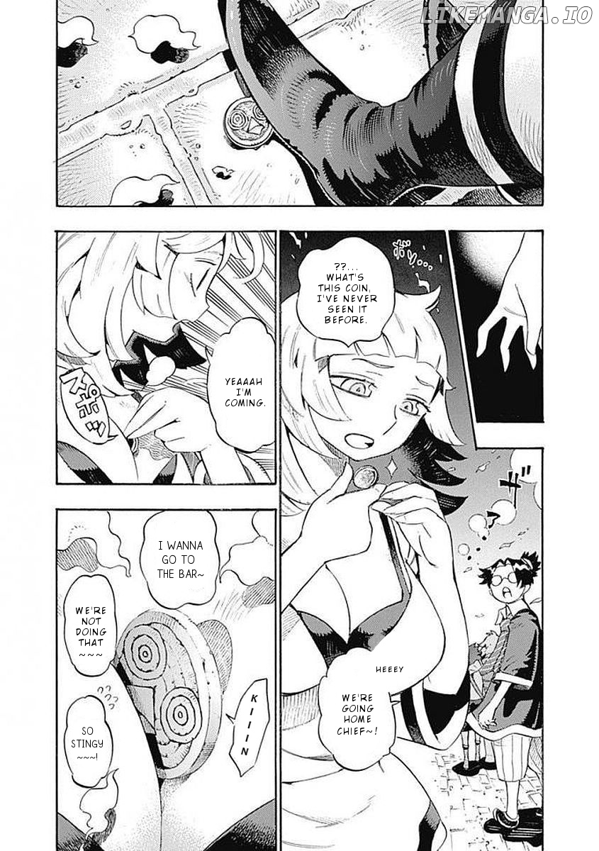 Lycanthrope Bouken Hoken chapter 32 - page 17