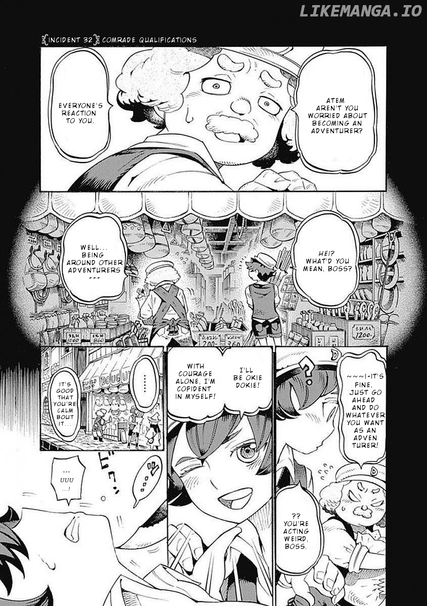 Lycanthrope Bouken Hoken chapter 32 - page 2