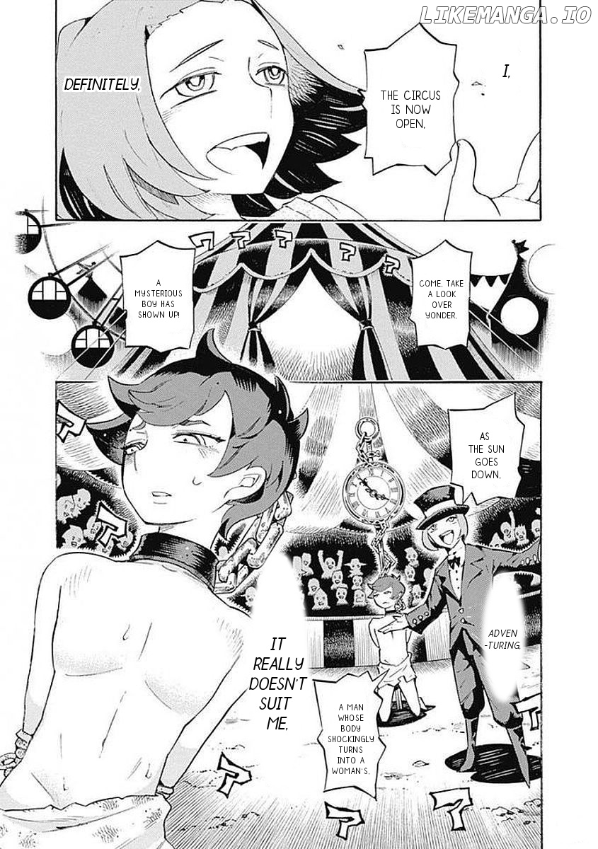 Lycanthrope Bouken Hoken chapter 32 - page 6