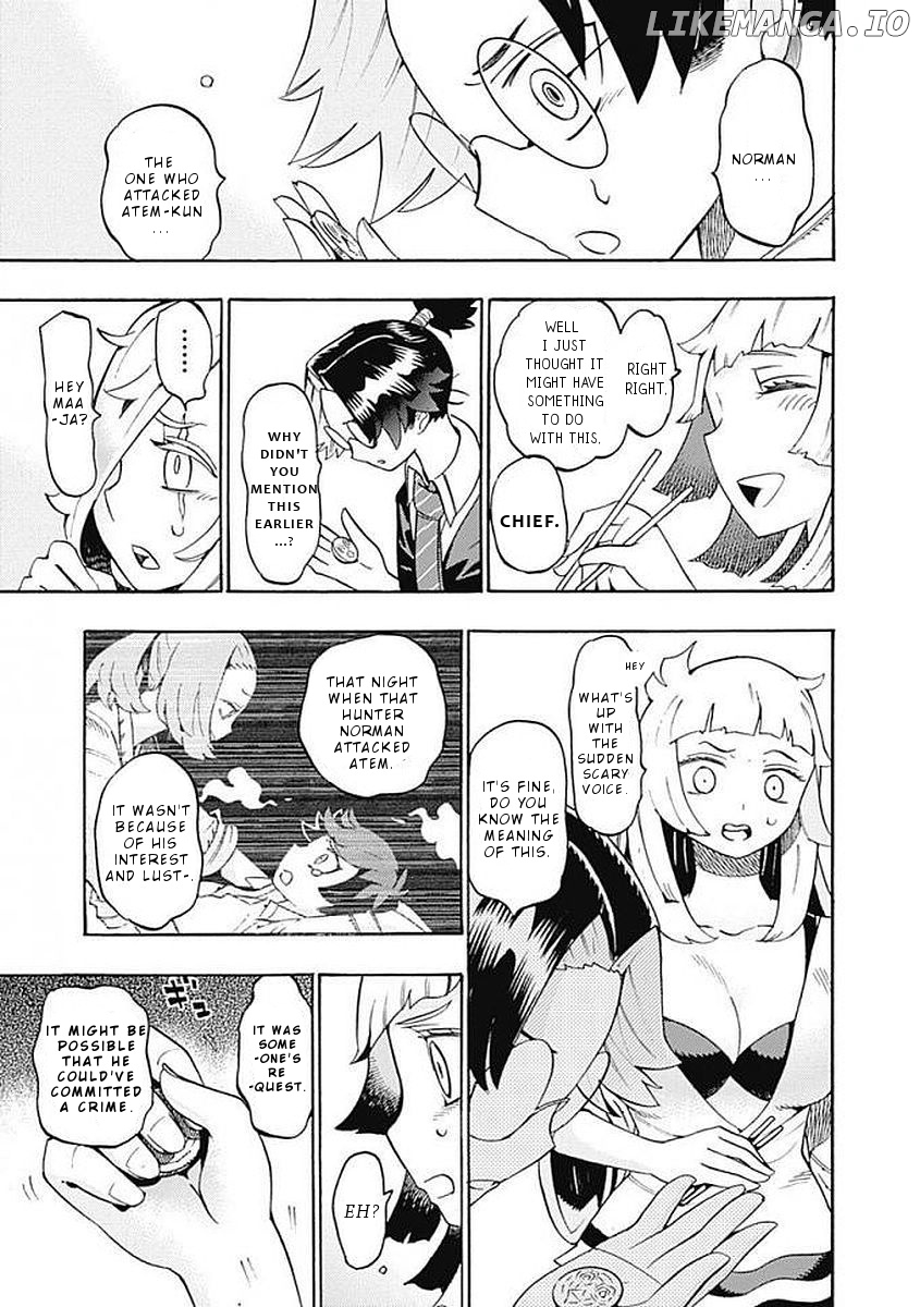 Lycanthrope Bouken Hoken chapter 35 - page 10