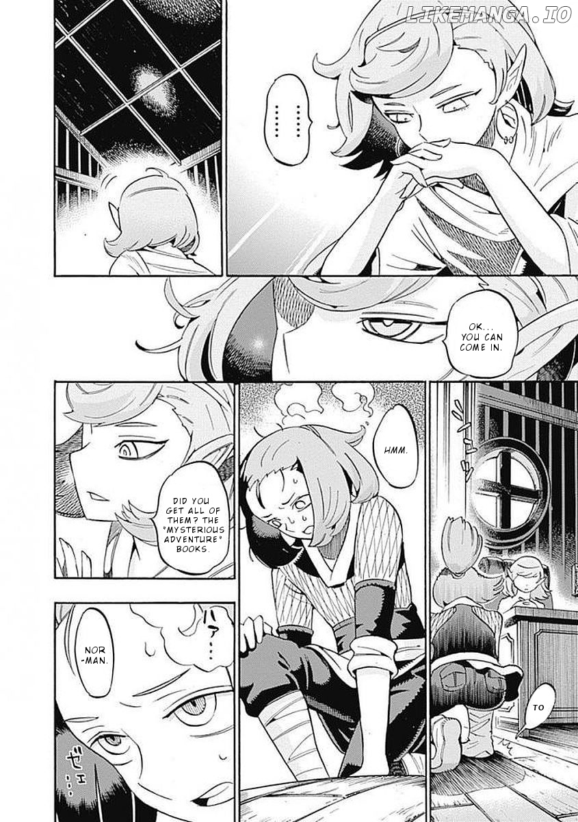 Lycanthrope Bouken Hoken chapter 35 - page 5